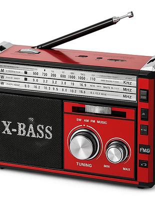 Радио с поддержкой bluetooth golon, радиоприемник многофункциональный, мощный am приемник nv-52