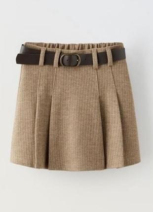 Красива спідниця/юбка-шорти zara у розмірі 9-10 років.