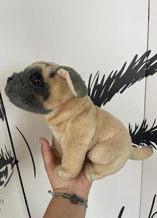 Песик 🐶 іграшка вінтажний мопс