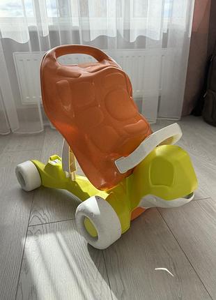 Іграшка-ходунки 2 в 1 chicco eco+ “черепаха”