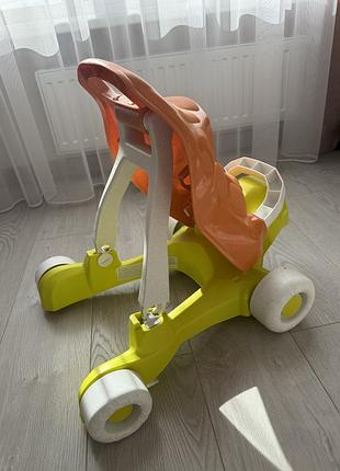 Іграшка-ходунки 2 в 1 chicco eco+ “черепаха” 2
