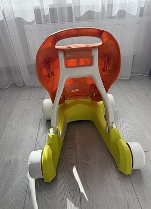 Іграшка-ходунки 2 в 1 chicco eco+ “черепаха” 3