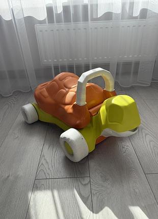 Іграшка-ходунки 2 в 1 chicco eco+ “черепаха” 4