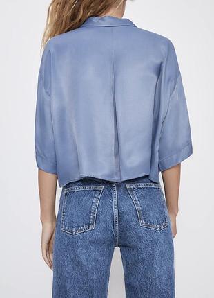 Рубашка стильная zara 3