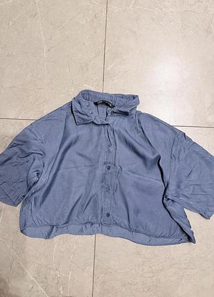 Рубашка стильная zara 4
