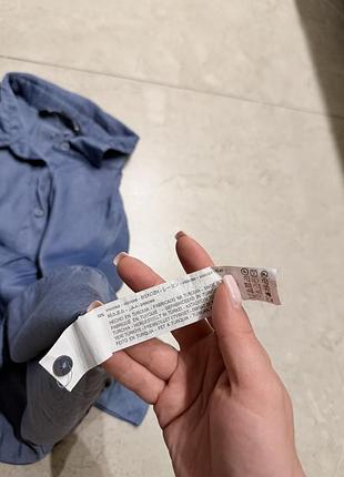 Рубашка стильная zara 6