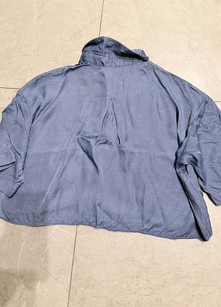 Рубашка стильная zara 5