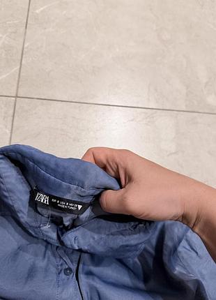 Рубашка стильная zara 7