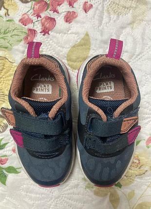 Кросівки р 20/12 см clarks кларкс 🍭 2