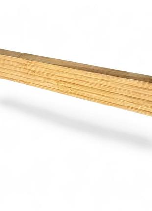 Тримач для ножів магнітний primo bamboo, бамбук, 30 см