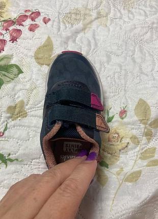 Кросівки р 20/12 см clarks кларкс 🍭 4