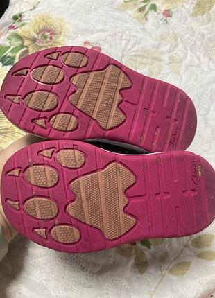 Кросівки р 20/12 см clarks кларкс 🍭 5