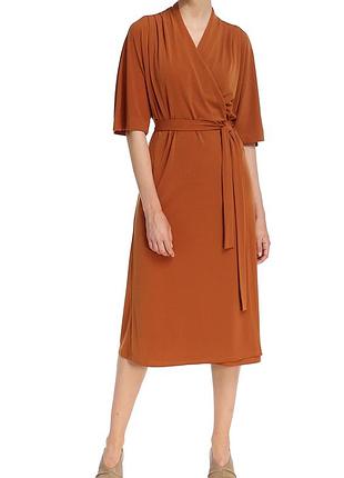 Сукню by malene birger, модель ivesia crepe jersey wrap dress