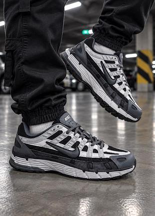 Nike p-6000 termo gray black