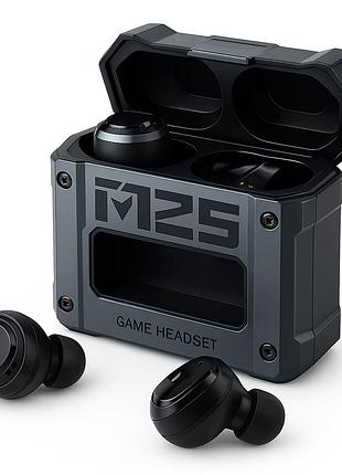 Вакуумные наушники bluetooth с басом m25, наушники-вкладыши с bluetooth 6.0, наушники вакуумные хорошие ih-29