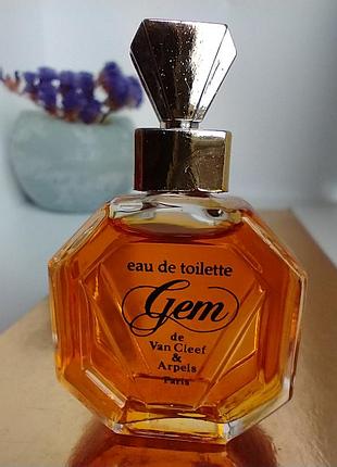 Gem van cleef arpels мініатюра 5 мл вінтаж