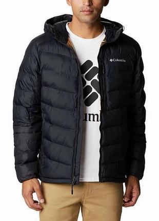 Куртка columbia m porter heights fs hooded down jacket xo8564-010 (оригинал)