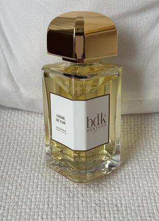Bdk parfums creme de cuir