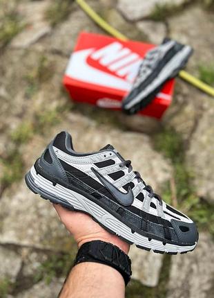 Nike p-6000 termo gray black 2