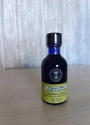 Органічна дитяча олія neal's yard remedies 50 мл натуральна