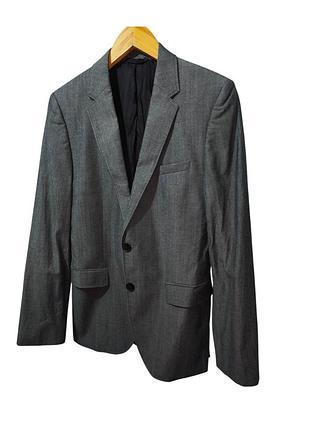 Піджак чоловічий hugo boss сірий 2