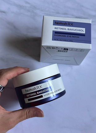Heimish rx retinol bakuchiol hydrogel eye patch – патчи под глаза с ретинолом и бакучиолом 60 шт.