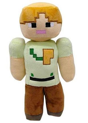 Мягкая игрушка "майнкрафт. алекс" 25 см