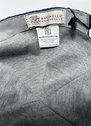 Кепка brunello cucinelli 6