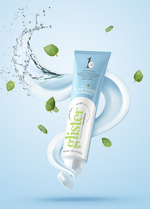 Glister™ многофункциональная зубная паста (дорожная упаковка)