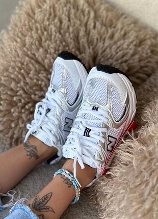 Nb 530 white silver blue 6