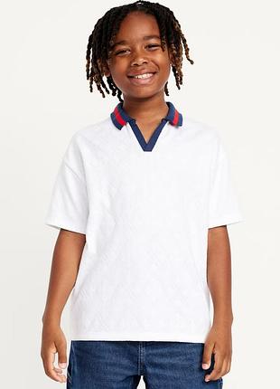 Подростковая футболка-поло old navy