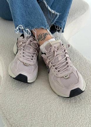 Nike runtekk platinum violet 6