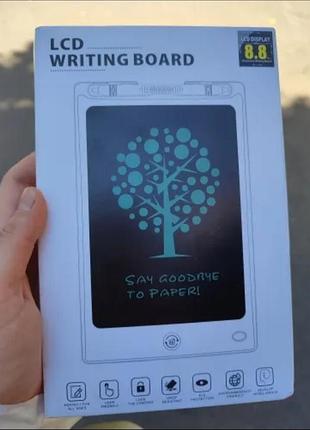 Дошка для малювання lcd writing board 8.8