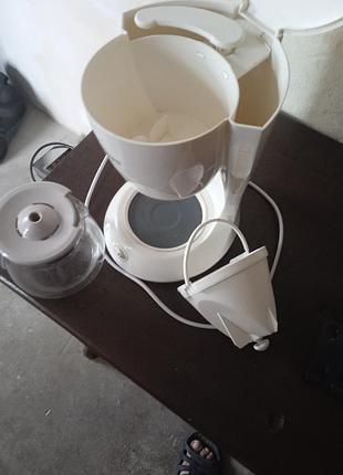 Кавоварка philips hd7461 крапельна 3