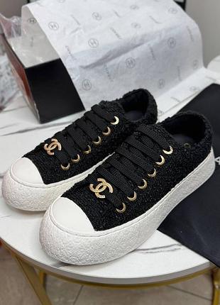 New💎брендовые женские кеды vip gift tweed ♥️♥️♥️с логотипом