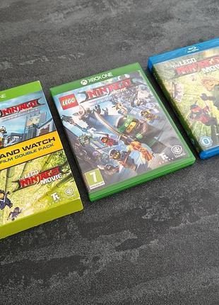 Диск the ninjago movie double pack (xbox one)