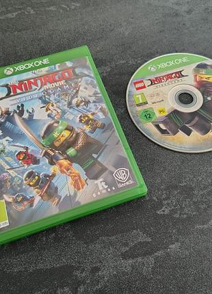 Диск the ninjago movie double pack (xbox one) 2