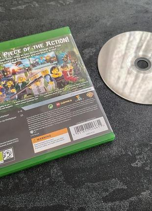 Диск the ninjago movie double pack (xbox one) 3