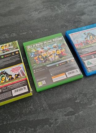 Диск the ninjago movie double pack (xbox one) 6