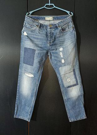 Джинси next denim goods slim tapered чоловічі стильні m-l 36