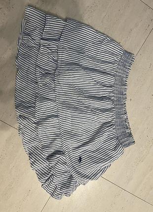 Спідниця жіноча abercrombie & fitch у смужку літня