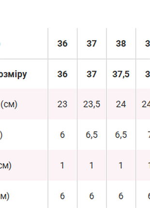 Туфлі балетки 5
