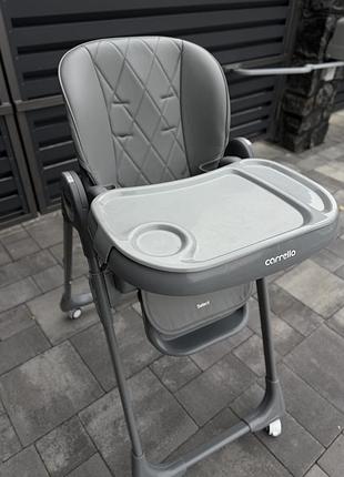 Стільчик для годування carrello select 3