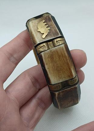 Браслет кость винтаж 2