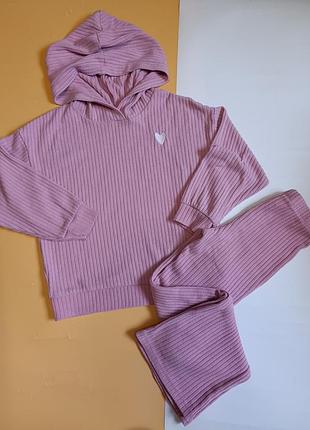 Спортивний костюм для дівчинки h&m худі та штани кльош