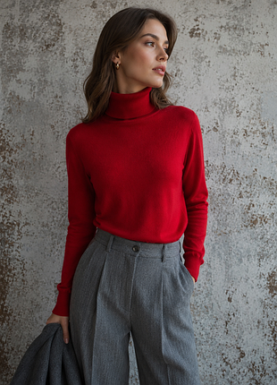 Кашемірова водолазка modissa cashmere+silk