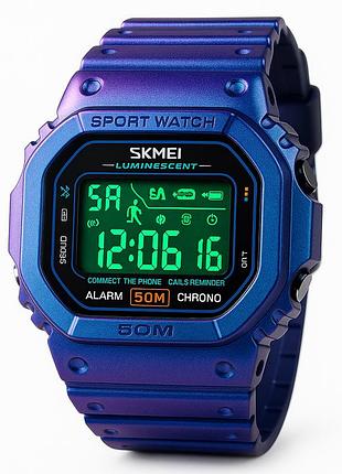 Водонепроницаемое часы skmei 1629gtpl, часы спортивные скмей бюджетные спортивные ua-48