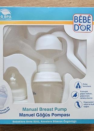 Молоковідсмоктувач bebe d'or ручний