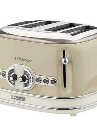 Тостер ariete 156 bg 1600 вт бежевий 5200877
