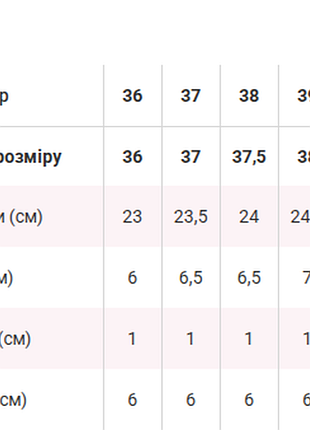 Туфлі балетки 5